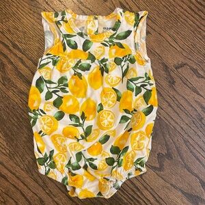 Old Navy Lemon bubble